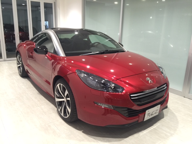 【希少】RCZ GT LINE 6MT残りわずか！！