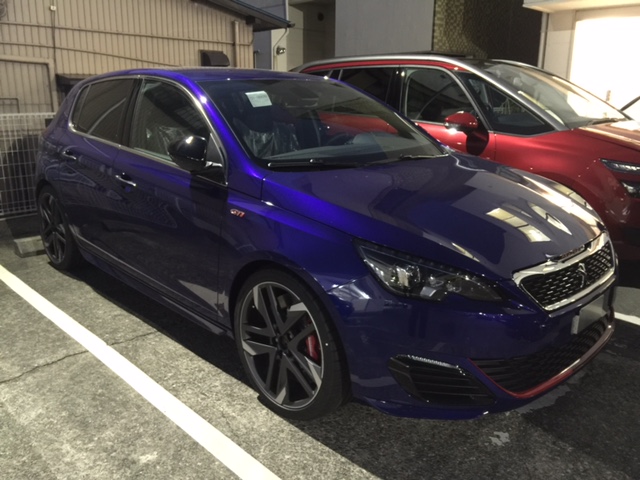 308GTi　by　PEUGEOT　SPORT入荷しました！！