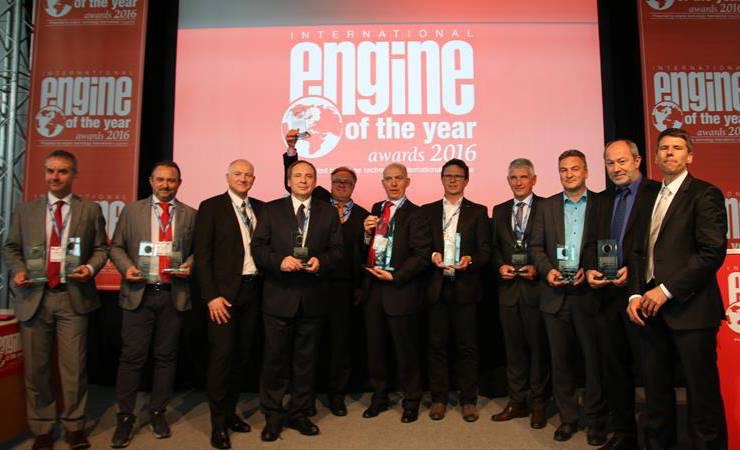 International Engine of the Year 2016 受賞！！
