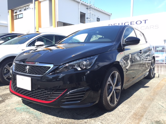 308GTi　250ps　by　PEUGEOT SPORT