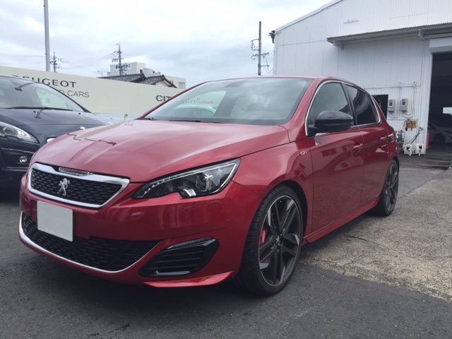 308GTi　270　by　PEUGEOT SPORT