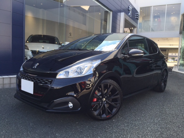 208GTi　by PEUGEOT SPORT！！