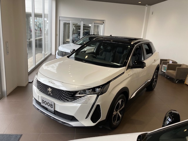 PEUGEOT3008　ご購入サポートについて
