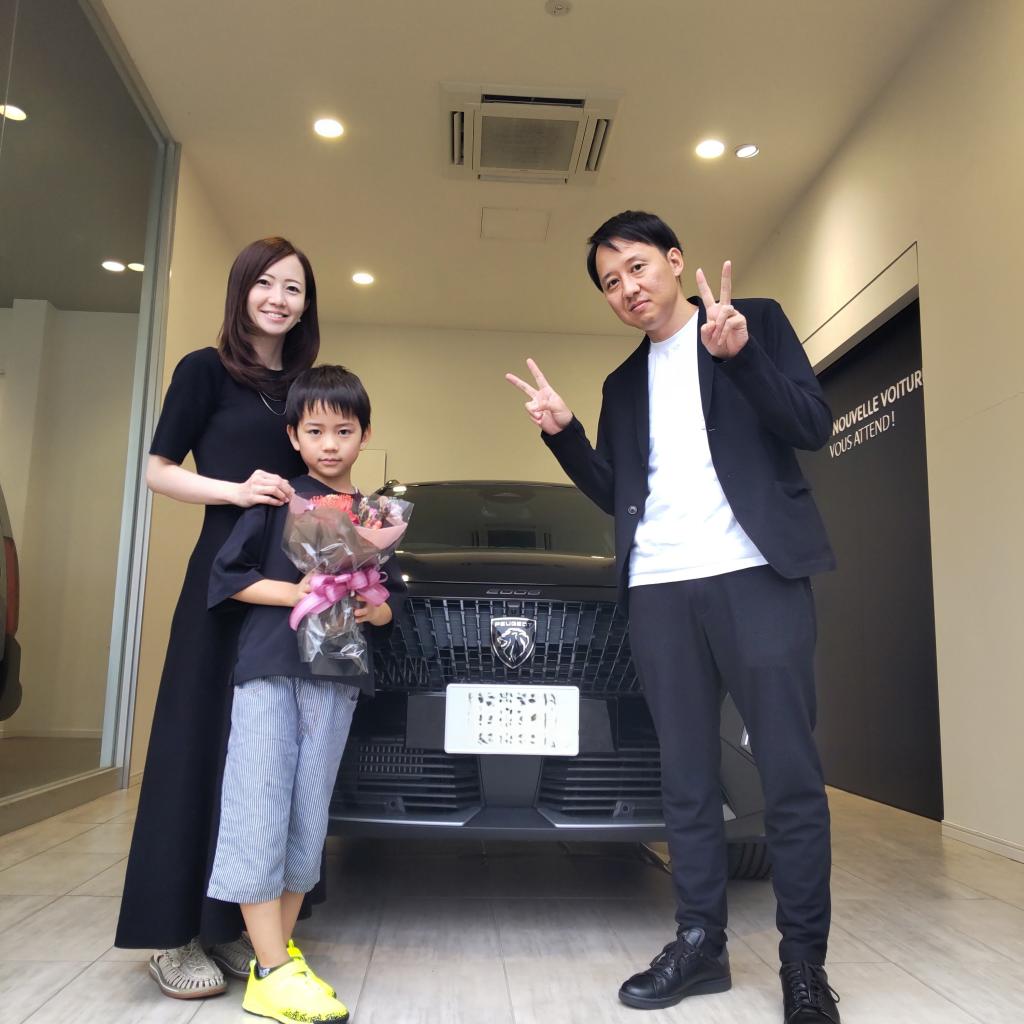 S様　2008ご納車おめでとうございます！